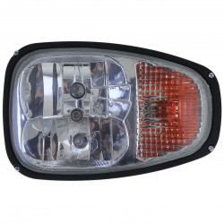 REFLEKTOR PRZEDNI PRAWY Z WTYCZKĄ 700/50193, 700/50195