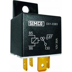 PRZEKAŹNIK 12V 30A 4-PIN 78350937, 50117711, 59115806,...