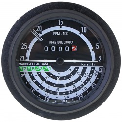 OBROTOMIERZ Z LICZNIKIEM MOTOGODZIN 32 KM/H DE14410,...
