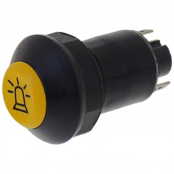 PRZYCISK LAMPY OSTRZEGAWCZEJ FENDT X830240082000, HAMM...
