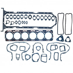 SET OF ENGINE GASKETS C-385 6 CYL WITHOUT HOLES