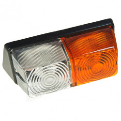 LAMPA FP204 PRZÓD PRAWA MTZ T25 METALOWA Z ŻARÓWKĄ