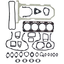SET OF ENGINE GASKETS C-385 4 CYL WITHOUT HOLES