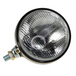 FRONT HEADLIGHT, LEFT, FLAT METAL C-330/360