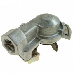 SOFT PNEUMATIC COUPLING WITH VALVE