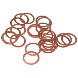 COPPER WASHER 15X19X0.2 C-360 FOR THE INJECTION PUMP...