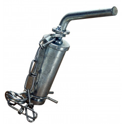 PIN/PIN WITH HANDLE AND TRANSPORT HOOK CHAIN GALVANIZED...