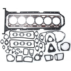SET OF ENGINE GASKETS C-385 6 CYL TURBO 2 HOLES