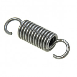 SPRING OF THE SPACER BUSH OF THE HANDBRAKE BAND...