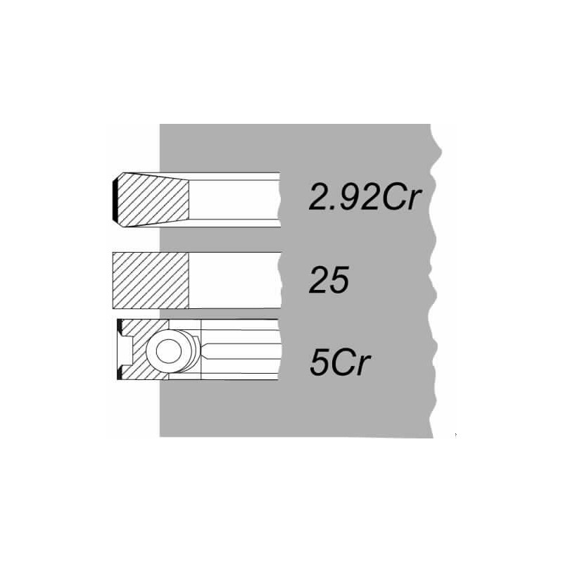   Numéro de réference  260-1004060, 11000R07, 2601004060  