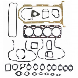 SET OF ENGINE GASKETS C-385 4 CYL SUPER TURBO WITH HOLES