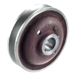 C-330 COMPRESSOR PULLEY