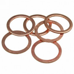 COPPER GASKET 14X18X1.5