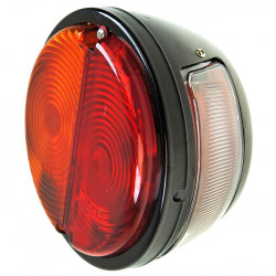 LAMPA TYLNA LEWA C-330 METALOWA